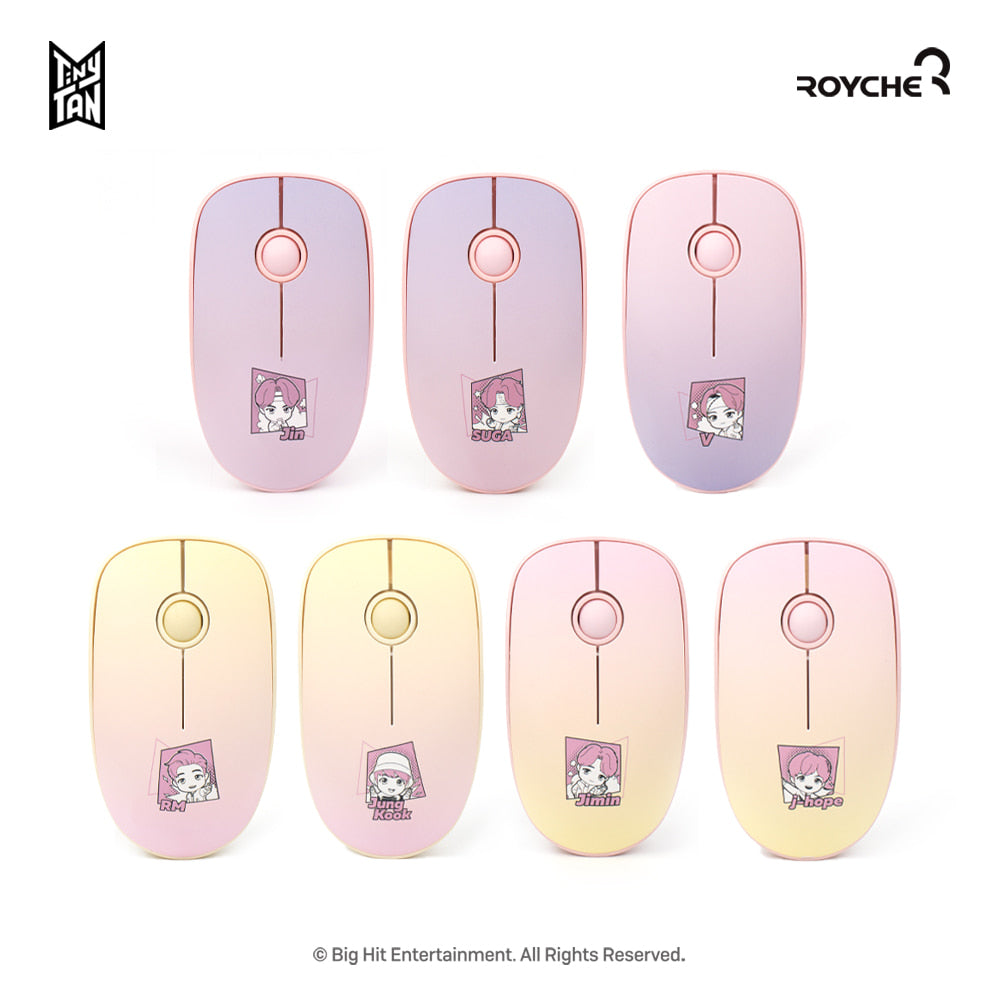 BTS TinyTAN Dynamite Wireless Mouse