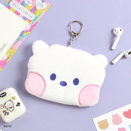 BT21 minini Plush Pouch M