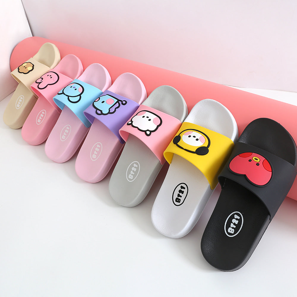 BT21 minini Tiny Slippers 
(SIZE: 230~260mm / 10 units)