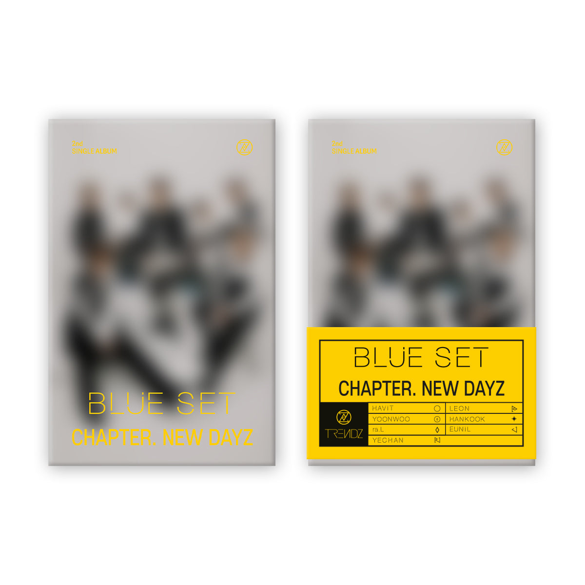 TRENDZ - BLUE SET Chapter. NEW DAYZ (POCAALBUM ver.)