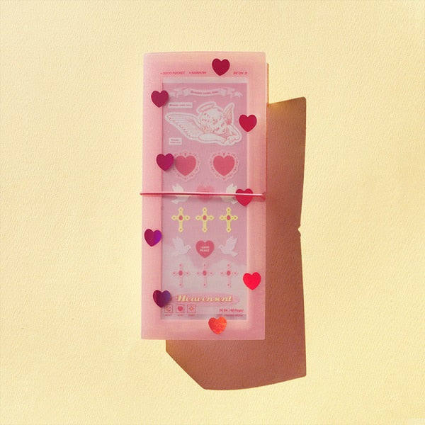 Be On :D Deco Pocket Seal Sticker File