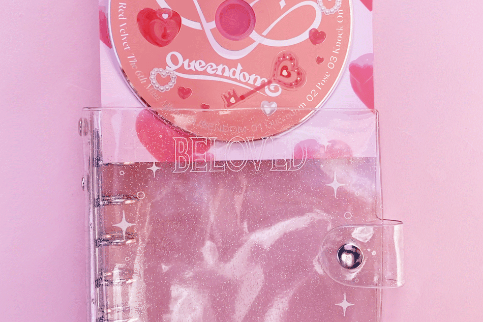 Be On :D Cover for A7 Lovers Record 6 Hole File