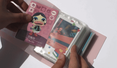 Be On :D Deco Pocket Sleeve Photo Card File