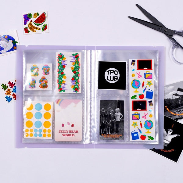 Be On :D Deco Pocket Photo Card File