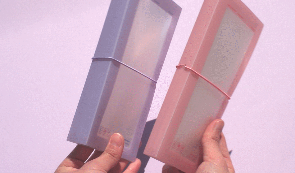 Be On :D Deco Pocket Double Seal Sticker File