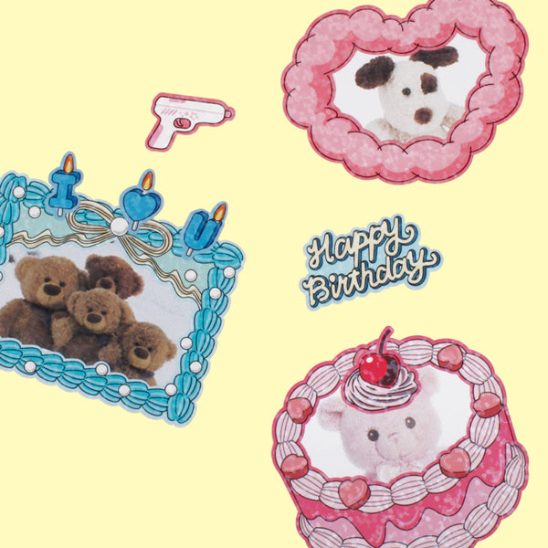 Be On :D Dreamlike Frame Sticker