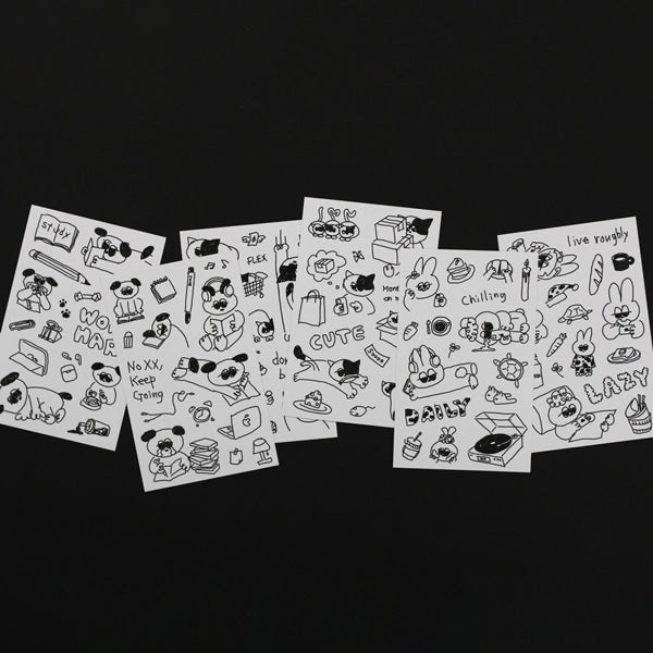 Be On :D Daily Drawing Sticker