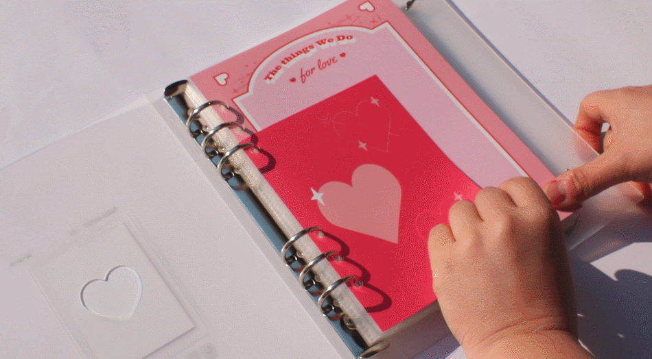 Be On :D A5 Deco Pocket 6 Hole File