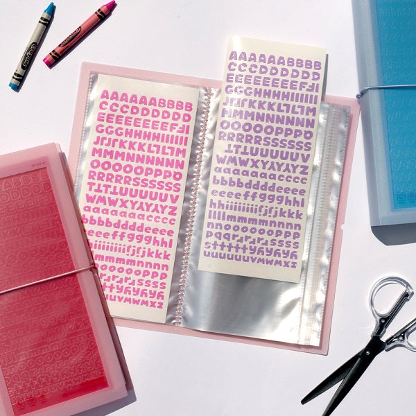 Be On :D Deco Pocket Double Long Sticker File