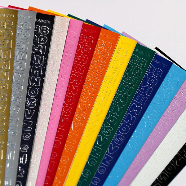 Be On :D Deco Pocket ABC Sticker 4 Types Special Set