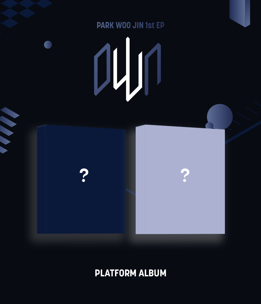 AB6IX PARK WOO JIN - oWn (Platform ver.)