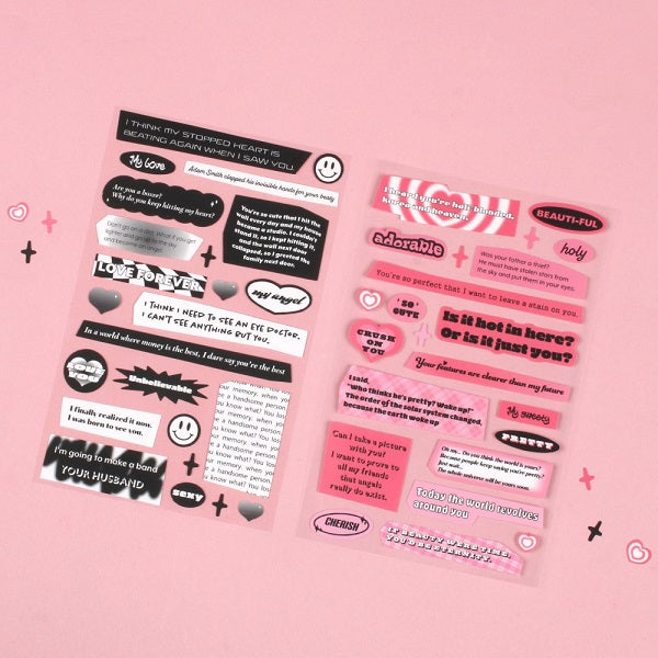 Be On :D English Infusion Sticker