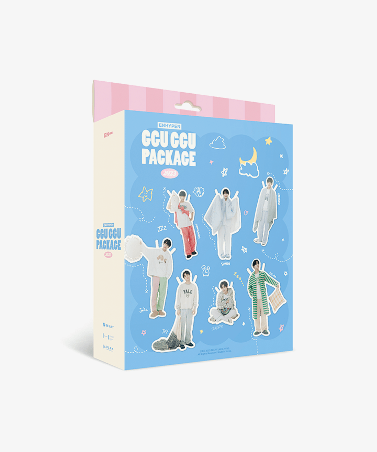 ENHYPEN - 2023 GGU GGU PACKAGE
