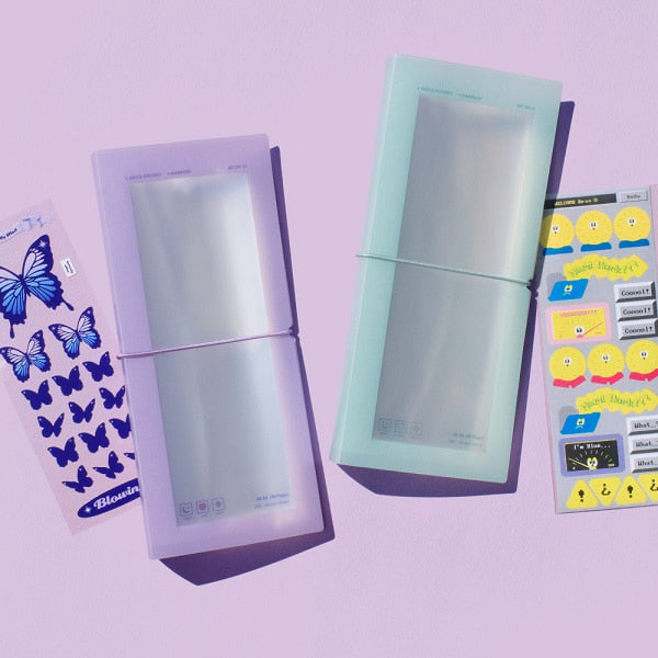 Be On :D Deco Pocket Double Seal Sticker File