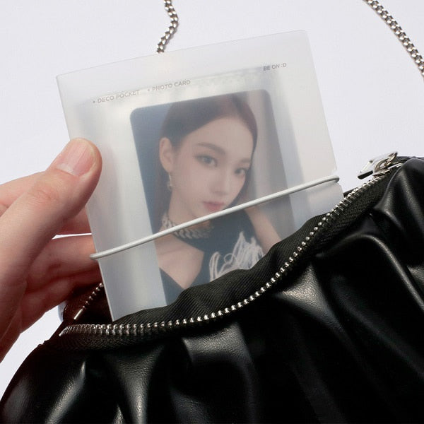 Be On :D Deco Pocket Sleeve Photo Card File