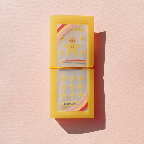 Be On :D Deco Pocket Seal Sticker File