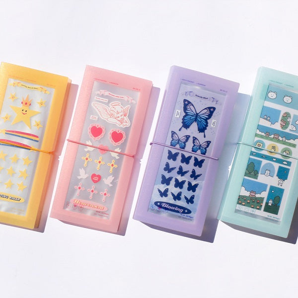 Be On :D Deco Pocket Double Seal Sticker File