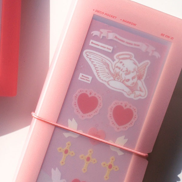 Be On :D Deco Pocket Seal Sticker File
