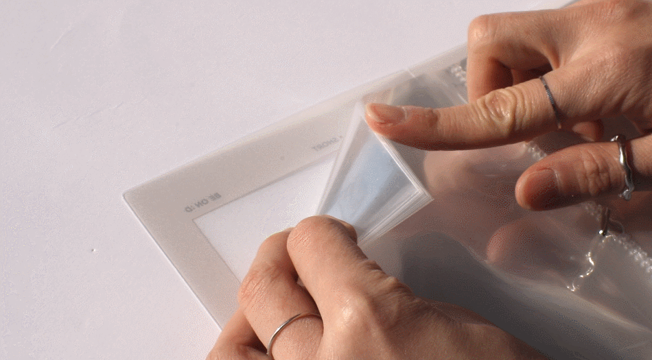 Be On :D Deco Pocket Double Seal Sticker File