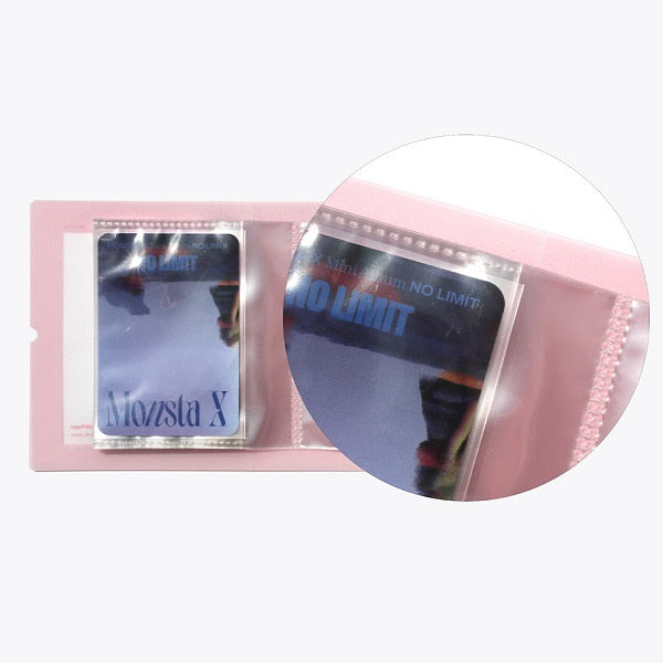 Be On :D Deco Pocket Sleeve Photo Card File