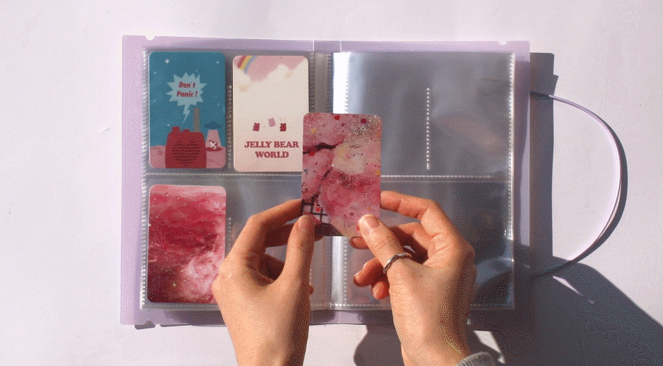 Be On :D Deco Pocket Photo Card File