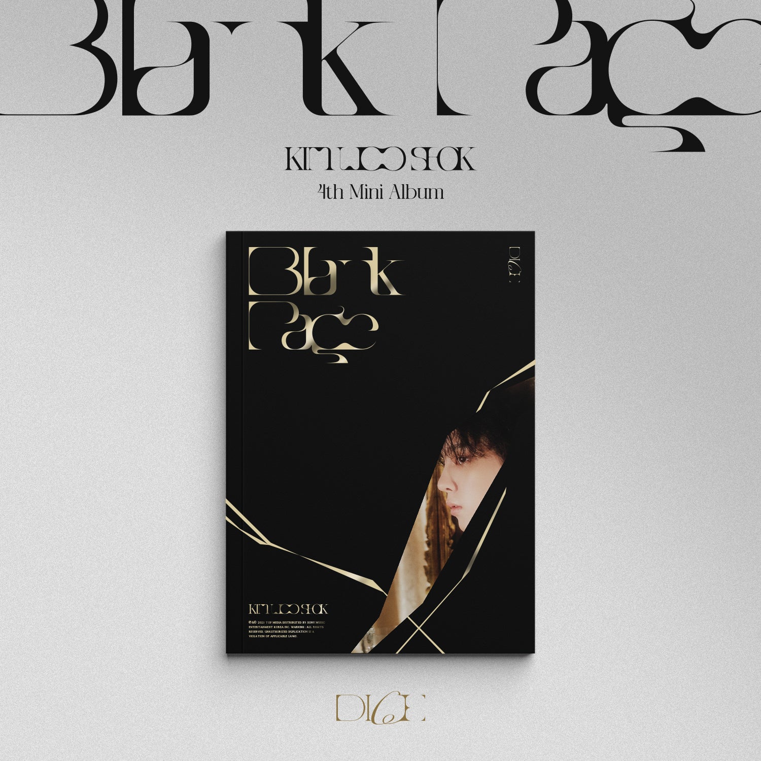 UP10TION KIM WOO SEOK - Blank Page
