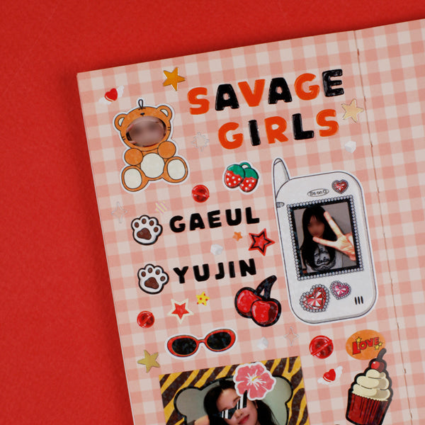 Be On :D Dreamlike Frame Sticker
