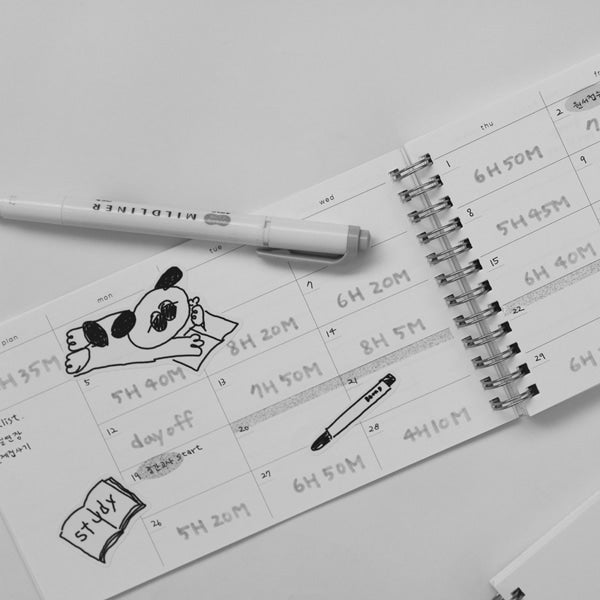Be On :D Daily Drawing Sticker