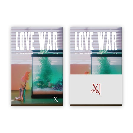 YENA - Love War (POCAALBUM ver.)