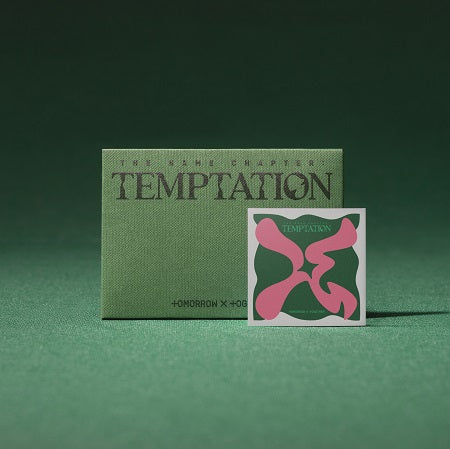 TOMORROW X TOGETHER TXT - The Name Chapter: TEMPTATION (Weverse Albums ver.)