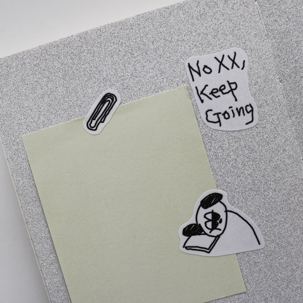 Be On :D Daily Drawing Sticker
