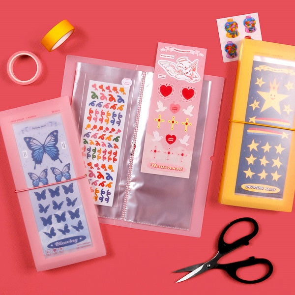 Be On :D Deco Pocket Seal Sticker File