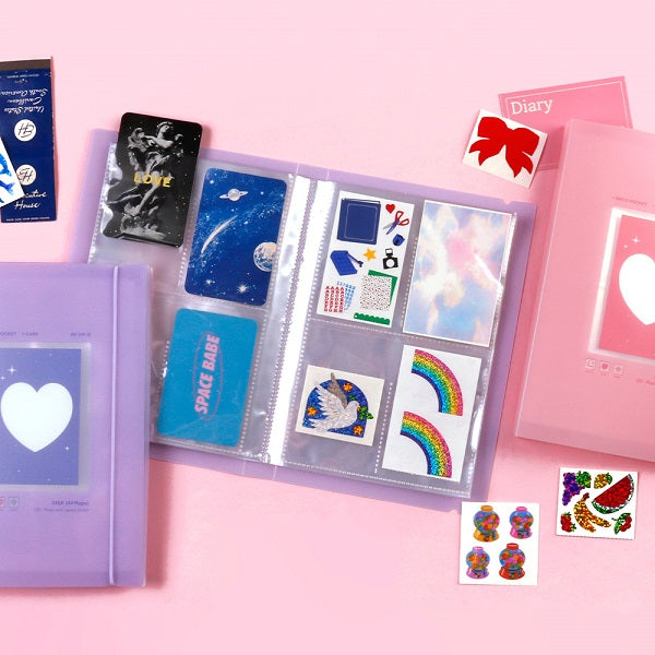 Be On :D Deco Pocket Photo Card File