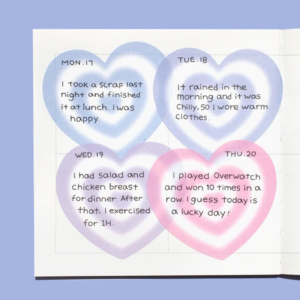 Be On :D Real Love Mojoji Sticker Pack