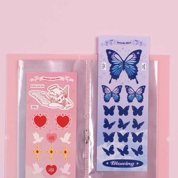 Be On :D Deco Pocket Seal Sticker File