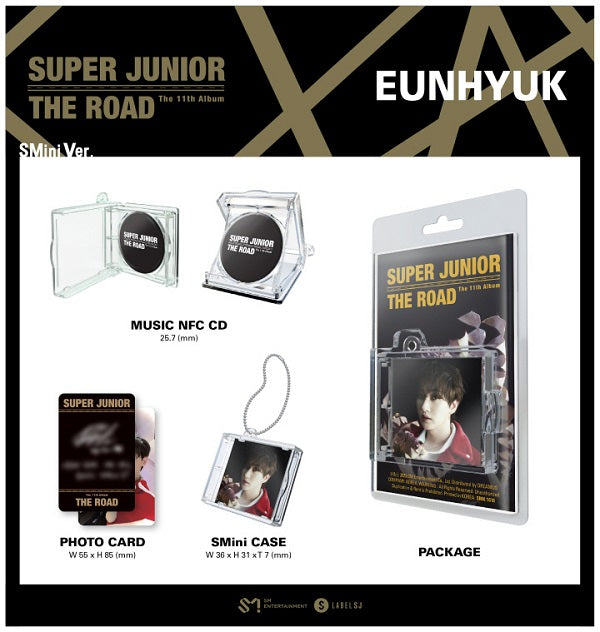 SUPER JUNIOR - The Road (SMini ver.) EUNHYUK ver