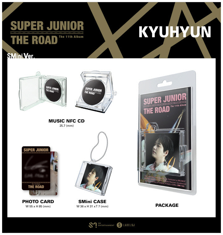 SUPER JUNIOR - The Road (SMini ver.) KYUHYUN ver