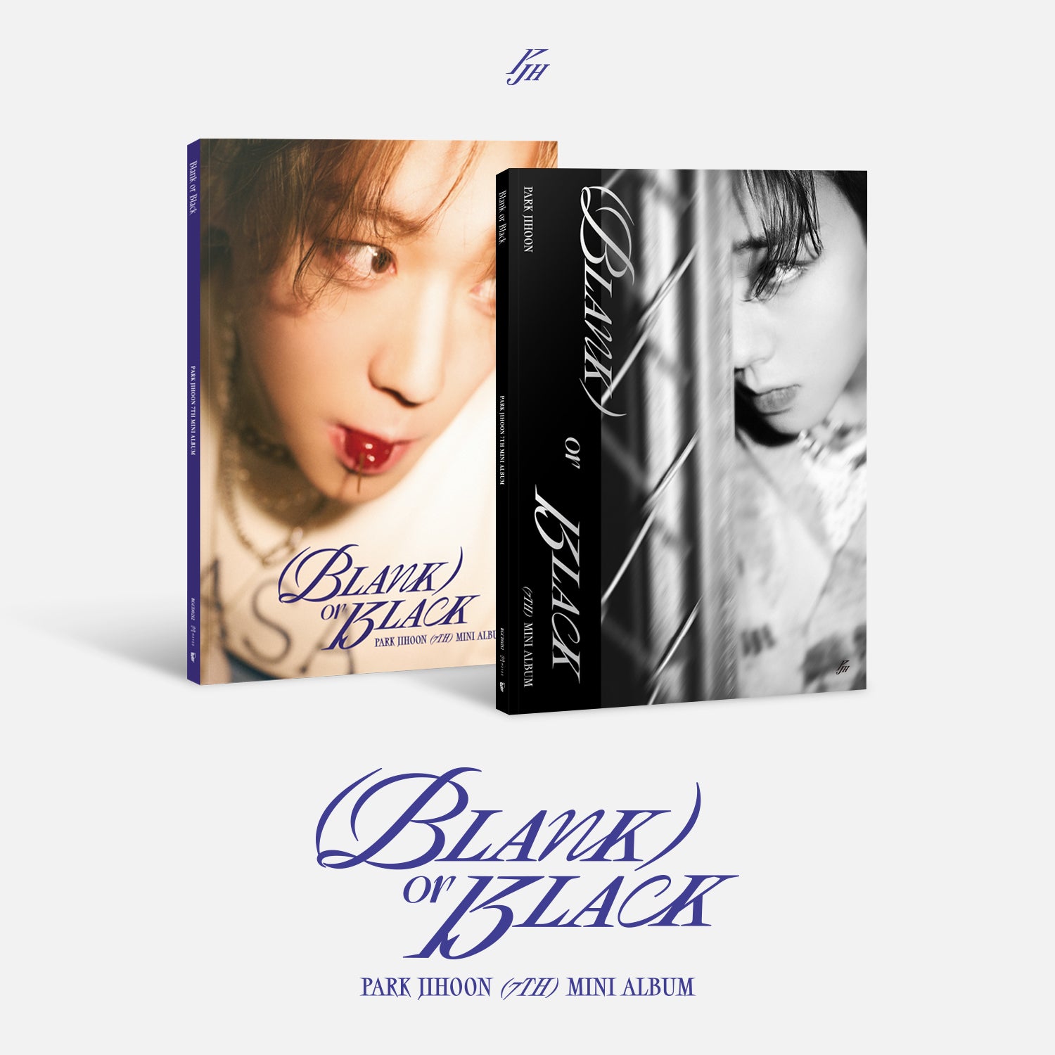 PARK JIHOON – BLANK OR BLACK