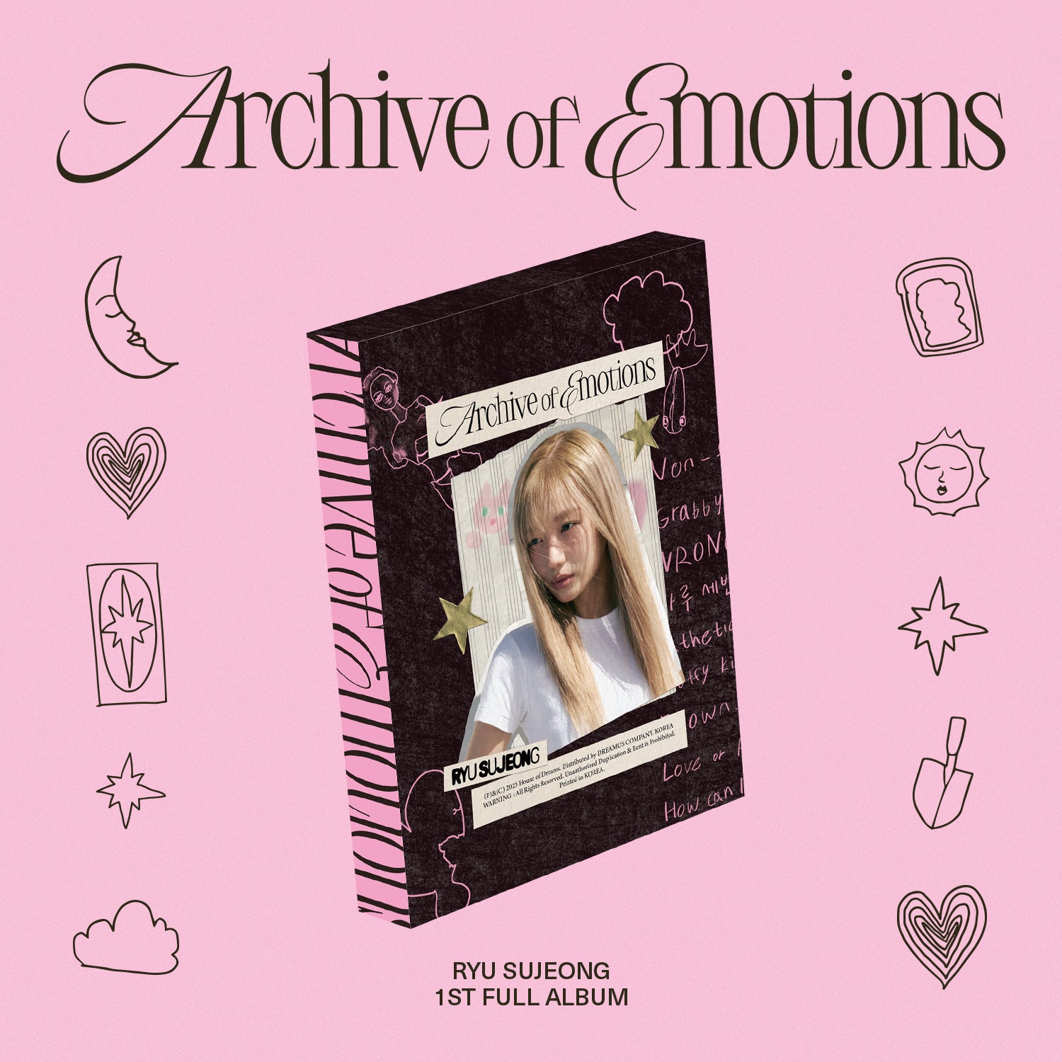 RYU SUJEONG – Archive of emotions
