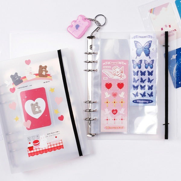 Be On :D A5 Deco Pocket 6 Hole File