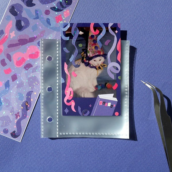 Be On :D Refill for Deco Pocket Mini 3 Hole Polar Binder
