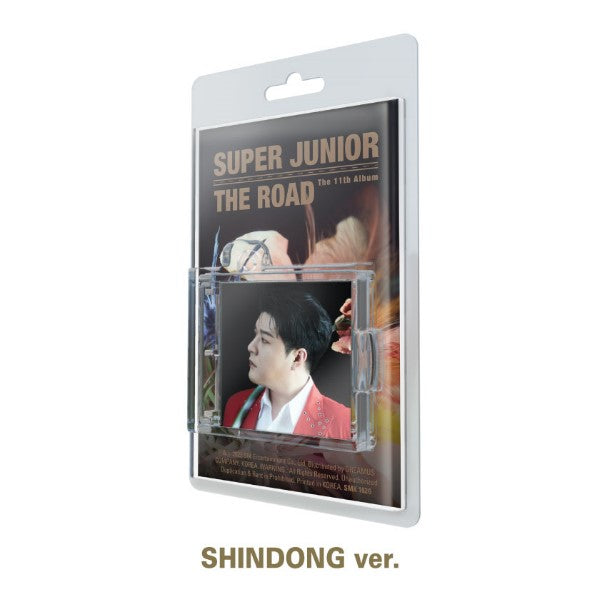 SUPER JUNIOR - The Road (SMini ver.) SHINDONG ver
