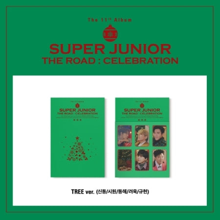 SUPER JUNIOR - Vol.2 'The Road :Celebration' (TREE ver.)