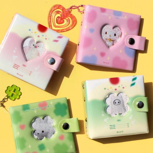 Be On :D Deco Pocket Mini 3 Hole Polar Binder