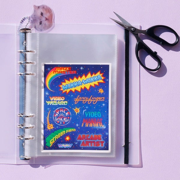 Be On :D Refill for A5 Deco Pocket 6 Hole File (Single Side Maxi)