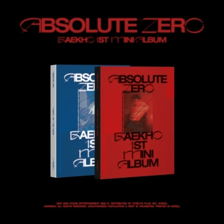 NU'EST BAEKHO - Absolute Zero