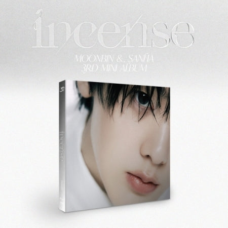 ASTRO MOON BIN & SANHA - INCENSE (Digipack ver.) Sanha ver.