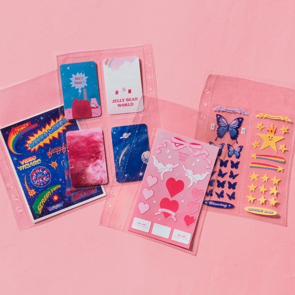 Be On :D Refill for A5 Deco Pocket 6 Hole File (Doule Side 5 type)