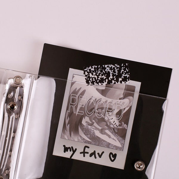 Be On :D Cover for A7 Lovers Record 6 Hole File