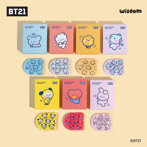 BT21 Hot Eyemask (5ea)